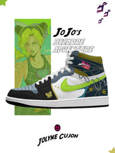 Jolyne Cujoh V.1 Custom High-Top-Sneaker